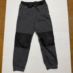 Size 8 Geranimals Kids Gray and Black Jogger Pants